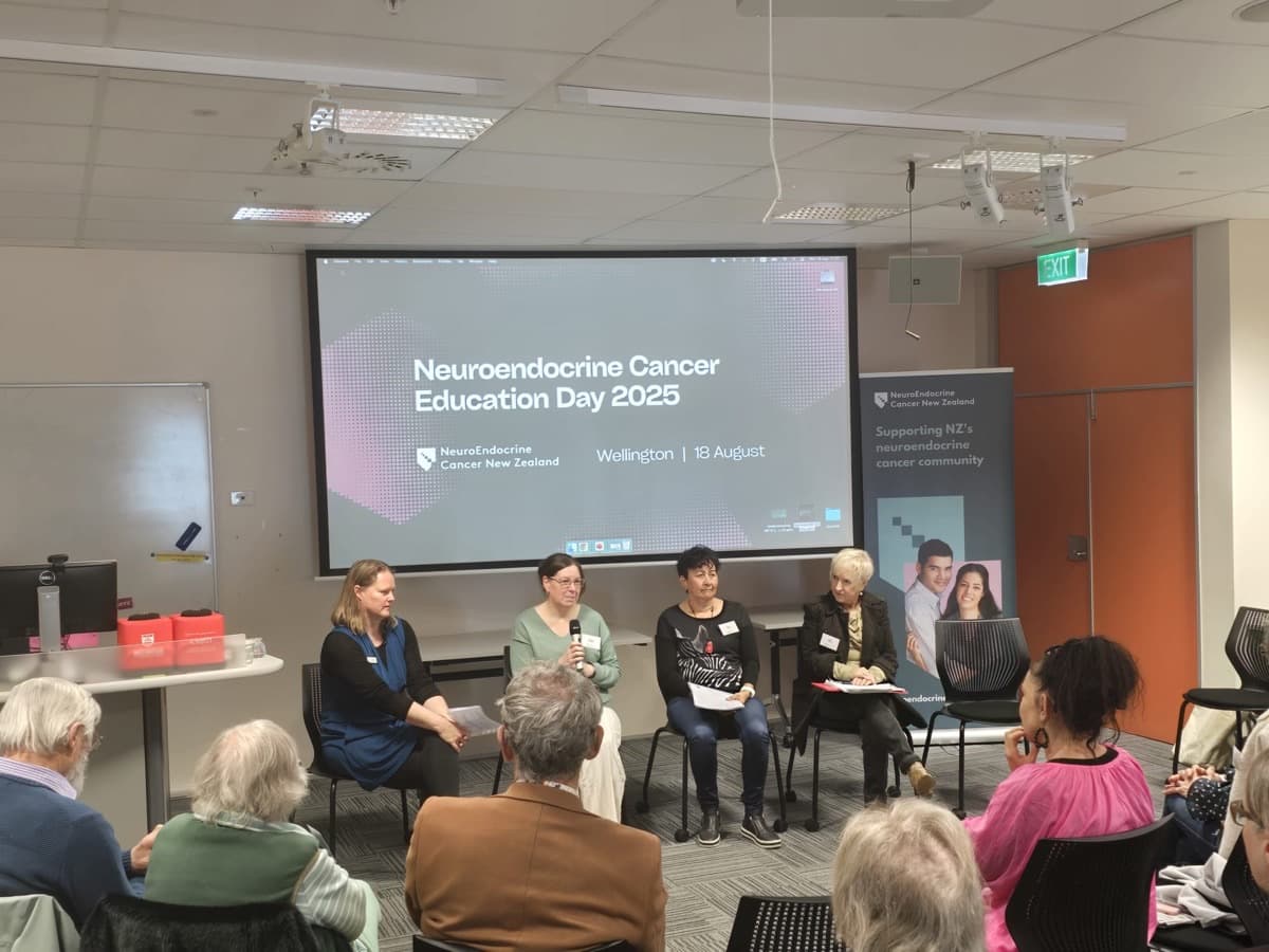 The Education Day panel opens the programme to a full room
