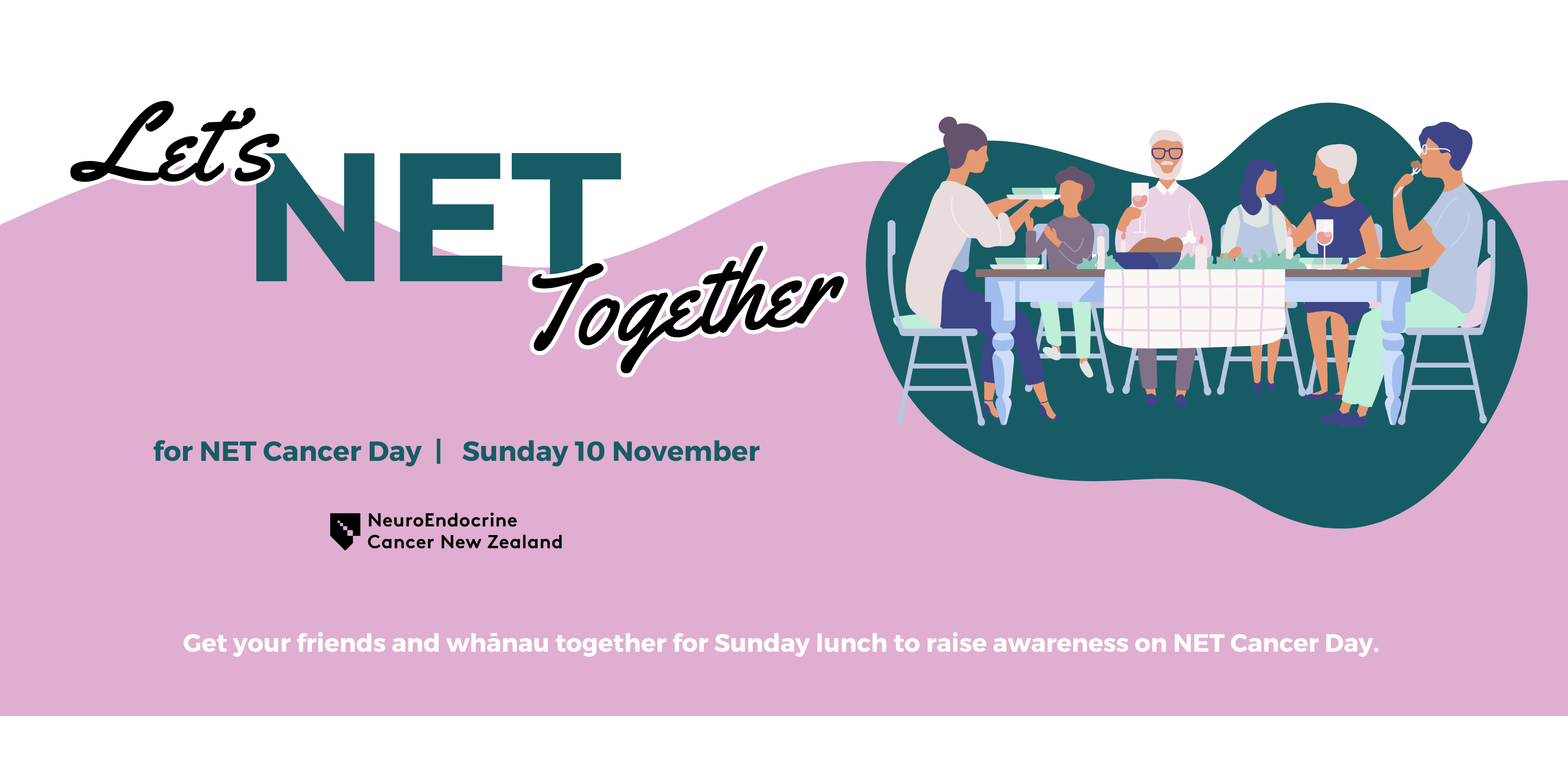Let's NET Together - NET Cancer Day