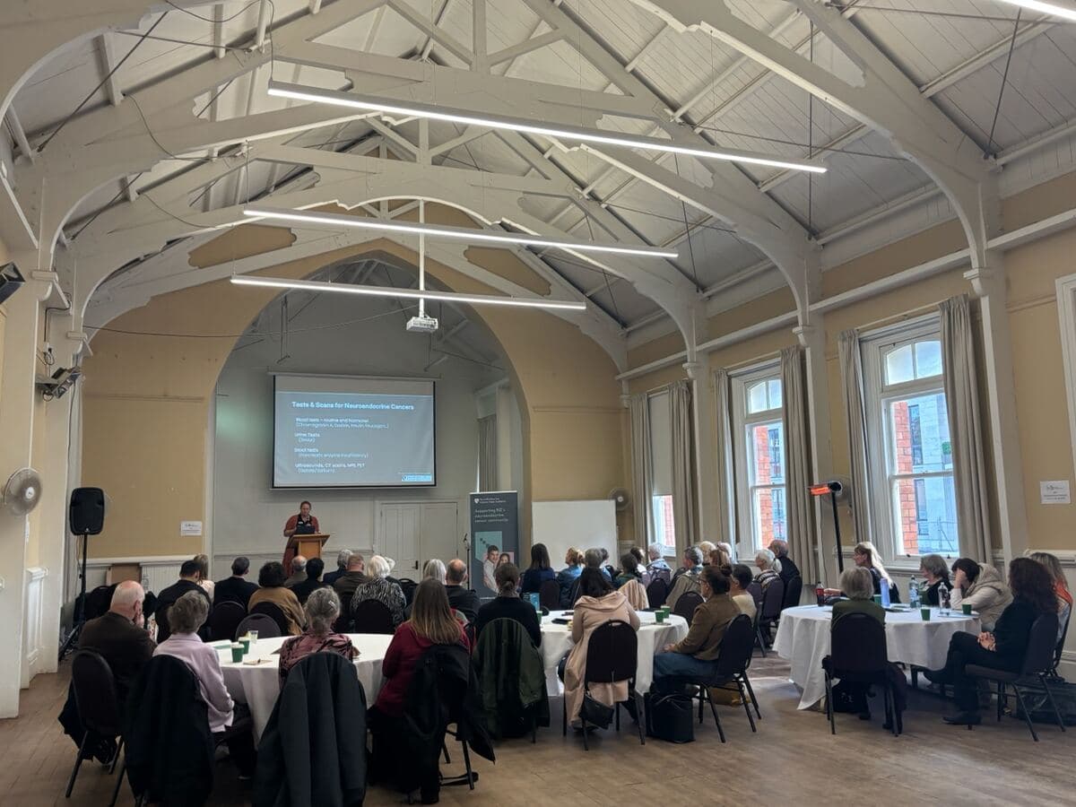A full room at the 2026 Patient Education Day