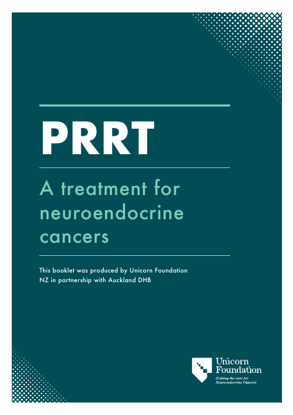 PRRT patient guide – Neuroendocrine Cancer New Zealand
