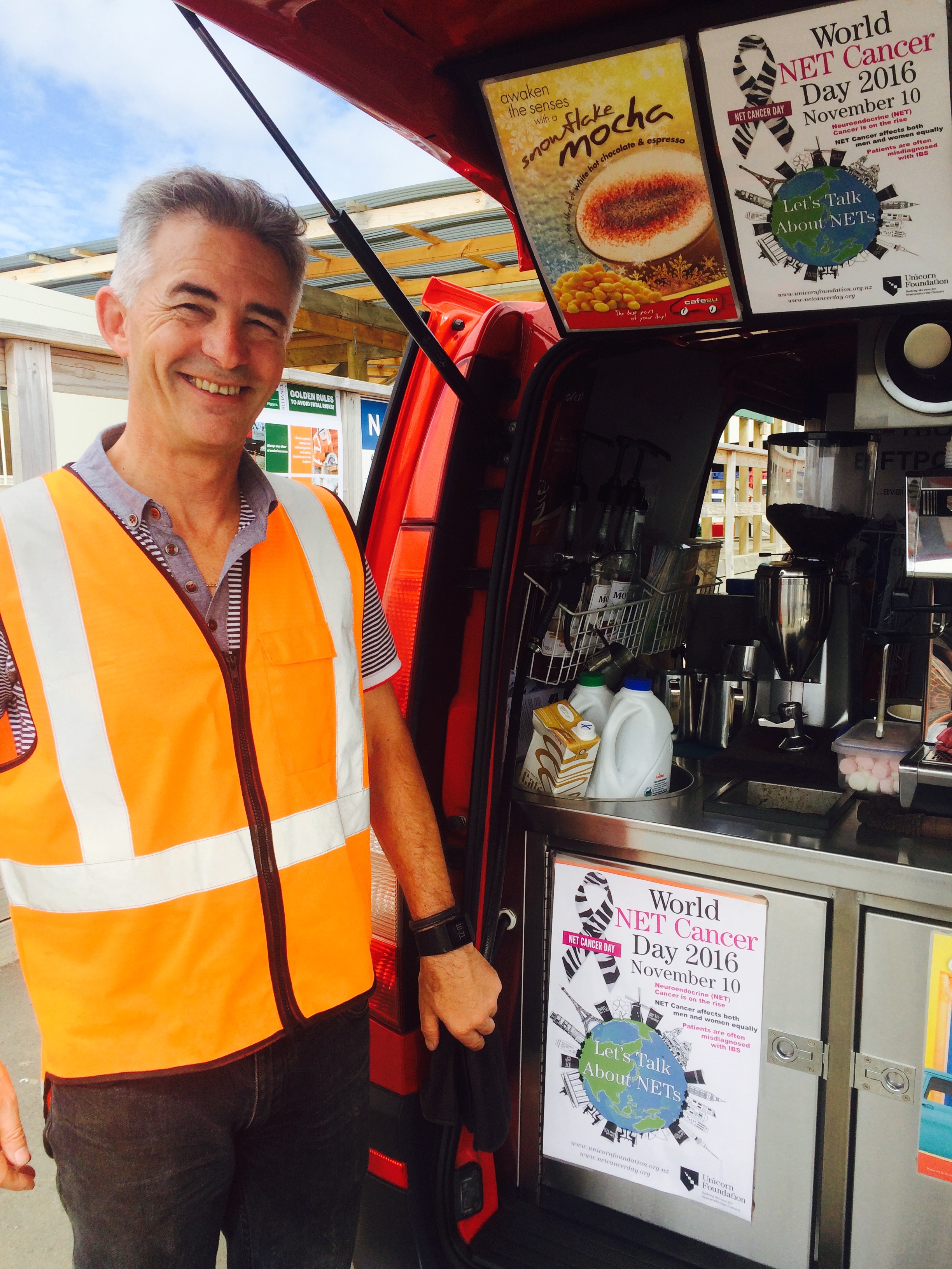 Neuroendocrine Cancer NZ Fundraiser