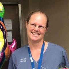 Avril Hull, NET nurse