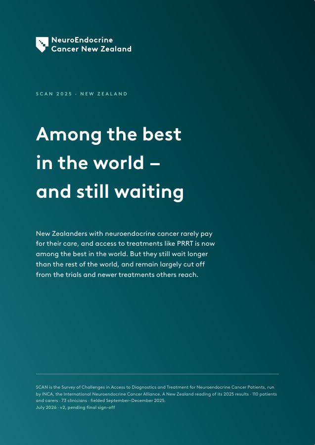 Cover of the full SCAN 2025 New Zealand report